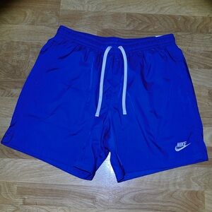 Mens Nike Woven Flow Short Sportswear Swimming Trunks New! Sz L